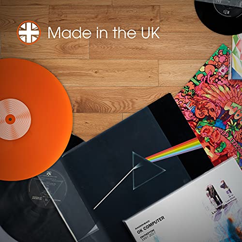 100x 12 Inch Vinyl LP Beschermhoezen | DENSITY 33 Toeren Hoezen Voor Vinylplaat Enkele Dubble Verdrievoudigen Klaphoes… - Afbeelding 7