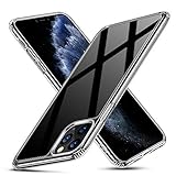 ESR Glas Hülle kompatibel mit iPhone 11 Pro Max Hülle - Kratzfeste 9H Panzerglas Rückseite mit...