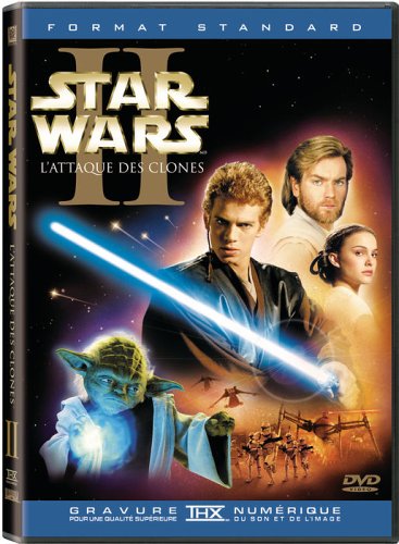 Star Wars: Episode II - Attack of the Clones (Full Screen) (Quebec Version - English/French) (Version française)
