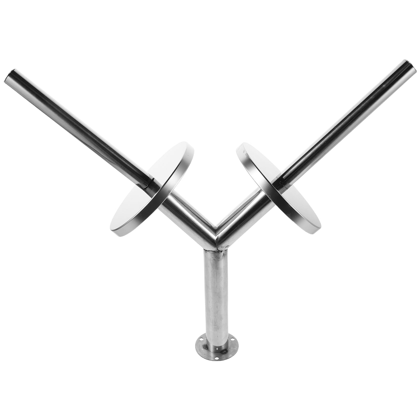 Soporte para Bolsas de Supermercado de Acero Inoxidable, Dispensador Montado en Pared, Compatible Rollos de Bolsas Plásticas para Uso Doméstico E Industrial, Optimiza Espacio