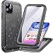 Cozycase TOP Full Waterproof 360 Military Case for iPhone 11 Pro, Black