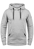 Dank der hochwertigen und komfortablen Materialqualität ist der sportliche und klassische Hoody super robust und angenehm zu tragen.