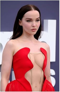 Love Bubbles Dove Cameron Sexy Hot Photo Print Wall 12x16 Poster