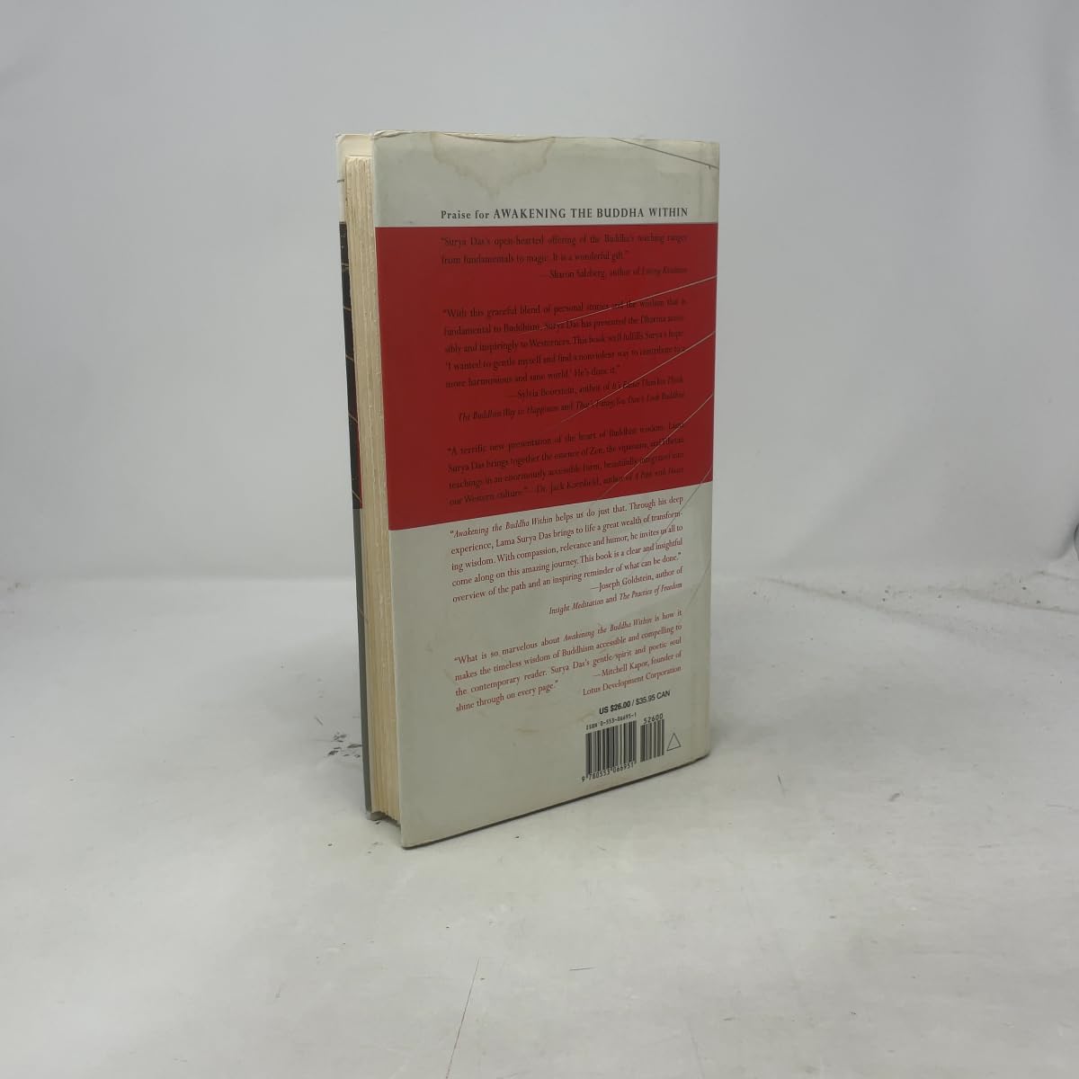 Awakening the Buddha Within: Eight Steps to Enlightenment