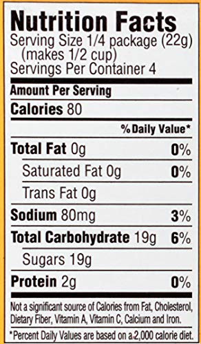 Image of Jell-O Apricot Gelatin Mix (3 oz Boxes, Pack of 6)