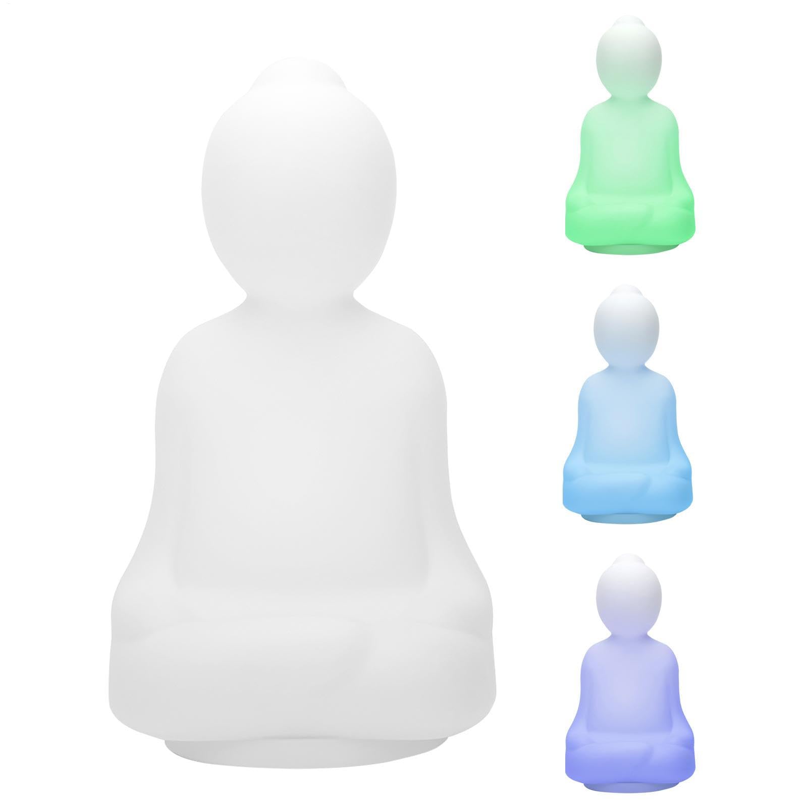 Mindfulness Breathing Light - Guided Visual Meditation Breathings Light - Breathing Buddha Lights, Meditation Breathingss Silicone Night Lights Slow Your Breathings Calm Your Mind For Kids Adults