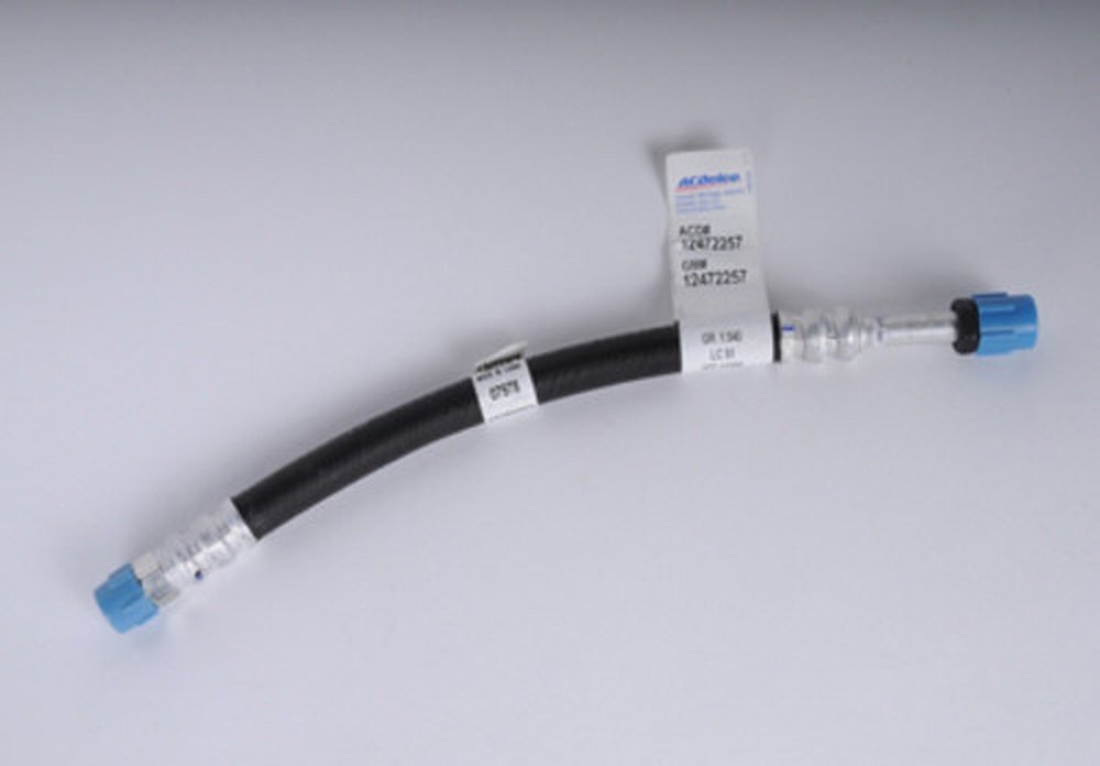Amazon.com: GM Genuine Parts 12472257 Engine Oil Cooler Inlet Hose 