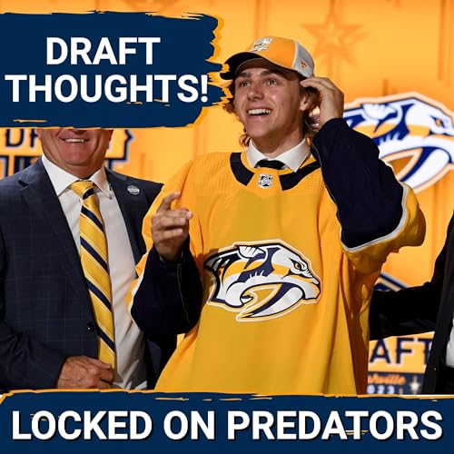 Draft Lottery Soundboard | Your Reactions To Predators 10th Overall Pick!