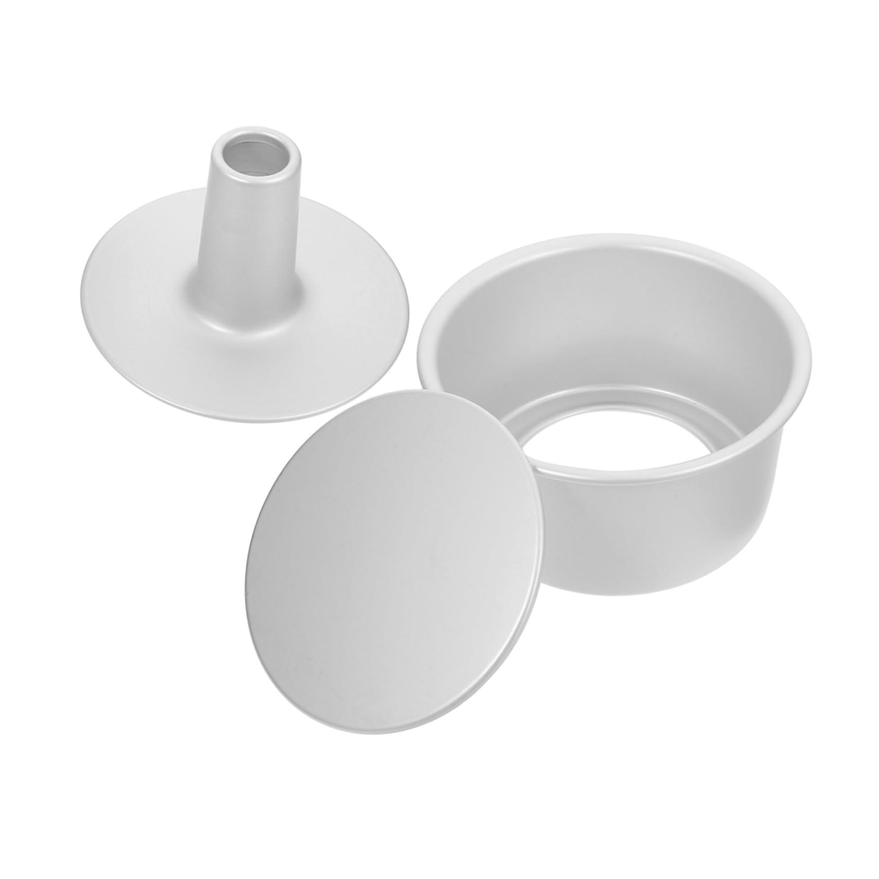 Sosoport Aluminiumlegierung Rundes Hohl-backform Mit Abnehmbarem Boden Für Chiffon Käsekuchen Antihaftbeschichtung Für Kreatives Backen Zuhause