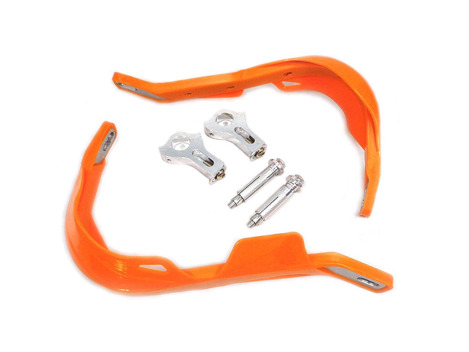 Garde-mains Moto 22mm Alliage Aluminium Protection Guidon Protège