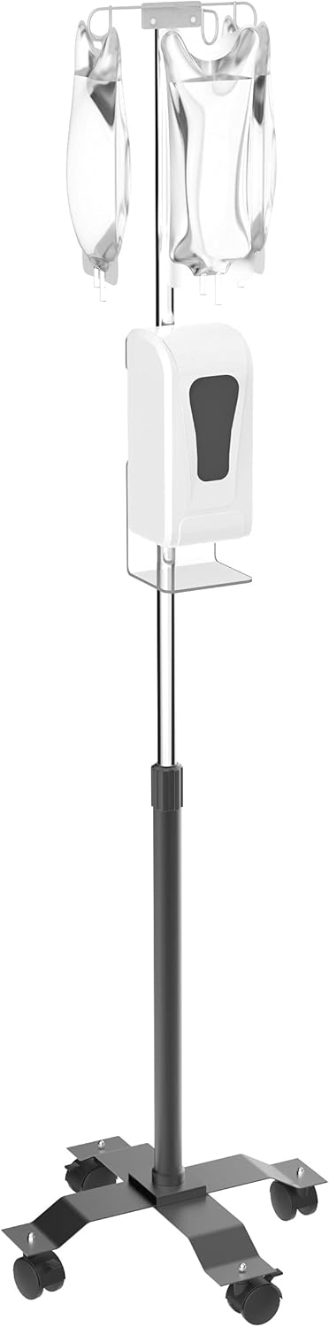 Add-On IV Holder - CTA Add-on for IV Holder for 25-Millimeter Mobile Medical Poles - White - (ADD-TFHOLD)