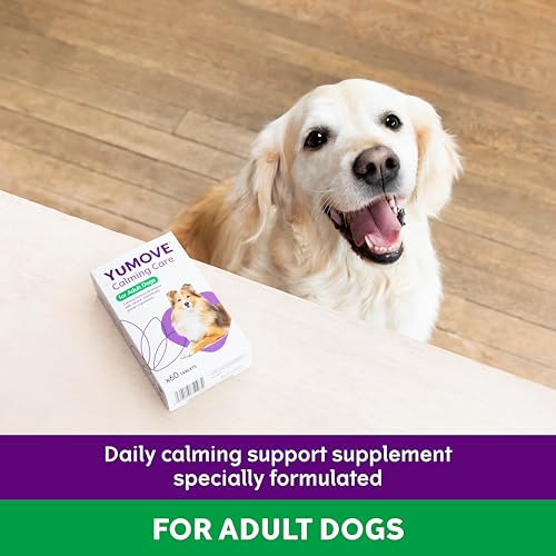YuMOVE Calming Care Tasty Treats Dog Supplements, Anxiety Relief Calming Tablets for Dogs who are Stressed or Nervous, Adult Dogs, 60 Tablets - Image 4