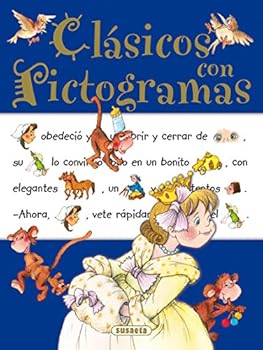 Hardcover Clásicos con pictogramas [Spanish] Book