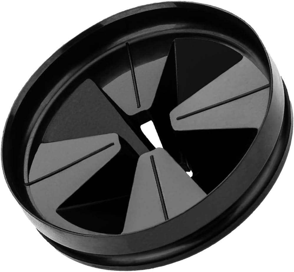 Garbage Disposal Splash Guard Quiet Collar for Insinkerator, Garbage Disposal Quiet Collar Drain Plugs Cover Splash Guard Replacement