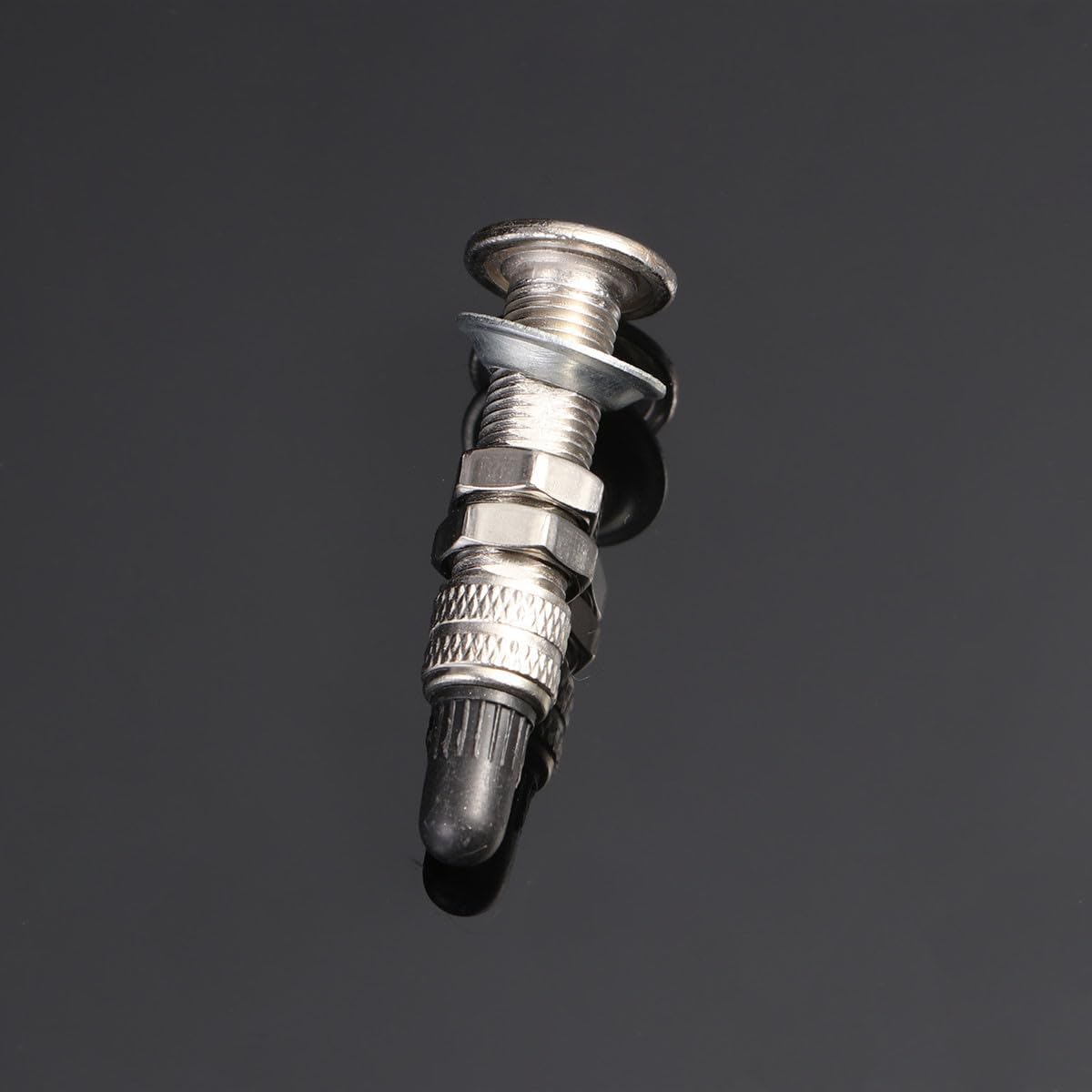 10pcs Bicycle Valve Stems for Tubeless Tires Sturdy and Lightweight Bike Tire Stems Compatible Road and Mountain Bikes
