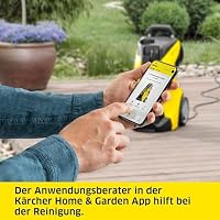 Kärcher Hochdruckreiniger K 4 Power Control: Clevere App-Unterstützung - die passende Lösung für stärkere Verschmutzungen – Ansicht 4