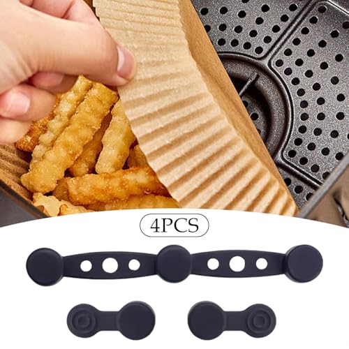 Boucle silicone friteuse résistant haute température x12 - 5