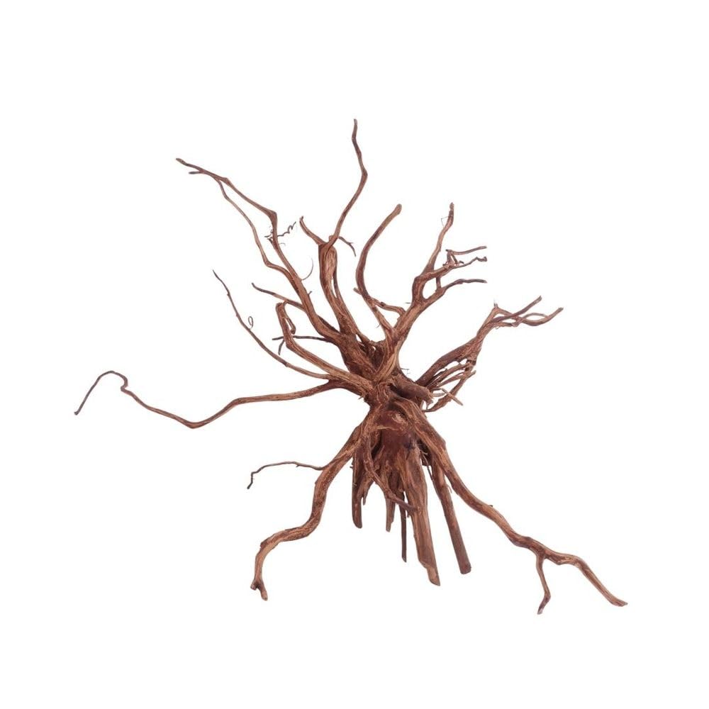 AquaOne XL Red Spider Wurzel Nr.4643 Aquarium Wurzel Moorwood Holz Deko Aquascaping Dekoration Landschaft Mangrove Moorkien Moos Natur Echtholz