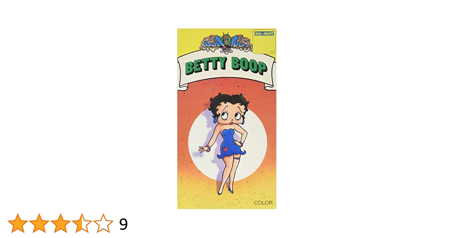 Amazon.com: Betty Boop, Vol. 1 [VHS] : Movies & TV