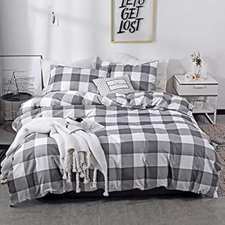 ESPFHN 3Pcs King Duvet Cover Sets Golden Leaf Tropical Palm Leaves Duvet Cover Reversible Soft Bedding Quilt Cover with Zipper Closure & Corner Ties(1 Duvet Cover + 2 Pillowcases) 220X230cm