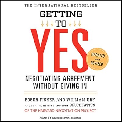Getting to Yes