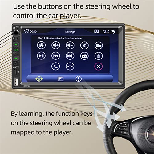 Auto MP5-speler Automotive Radio Video USB2.0 Weergave Audio Automobile Stereo Multimedia Kit - Image 6