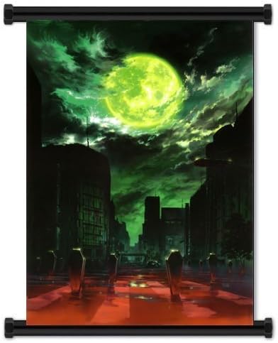Shin Megami Tensei Persona 3 Game Fabric Wall Scroll Poster (16"x24") Inches