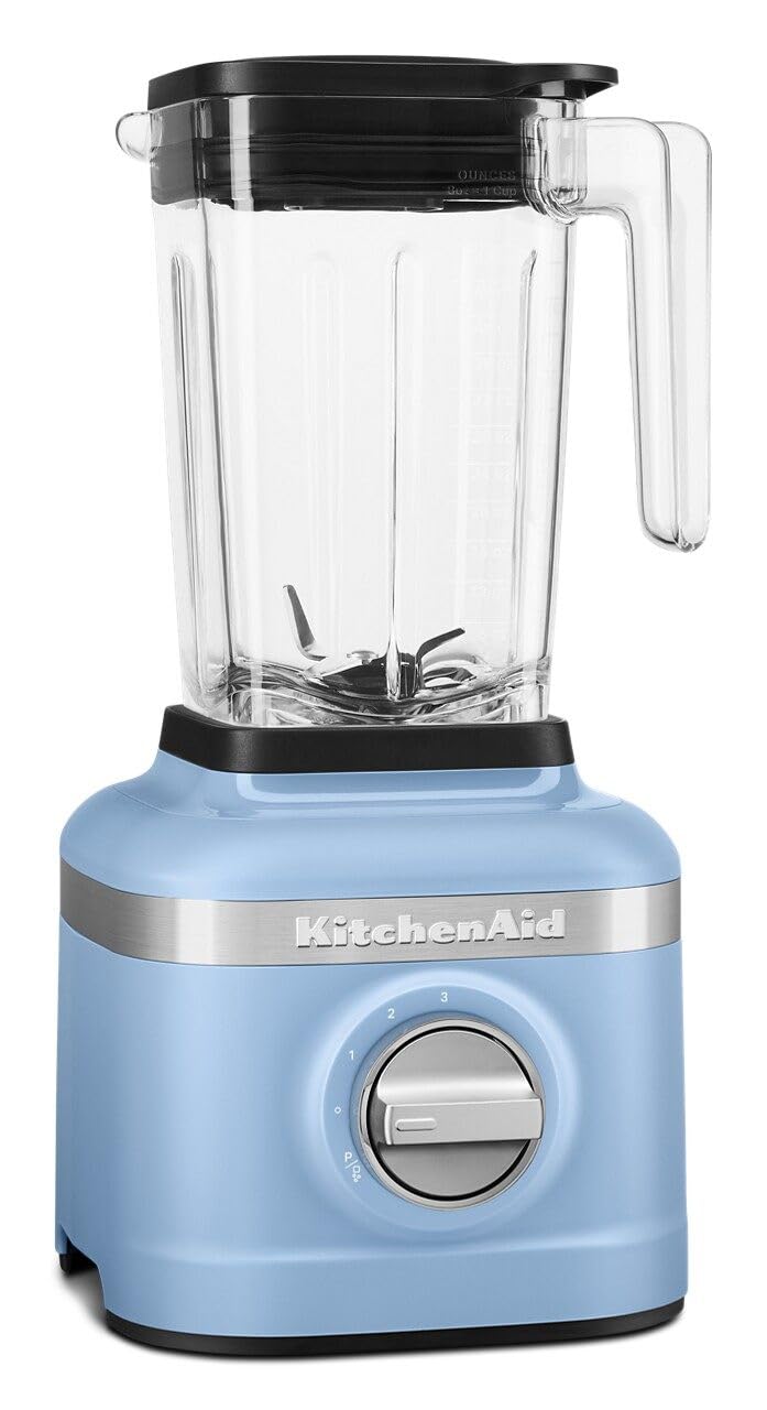 KitchenAid K150 3 Speed Ice Crushing Blender with 2 Personal Blender Jars - KSB1332VB