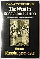 The West in Russia and China: Russia, 1472-1917 0521097258 Book Cover