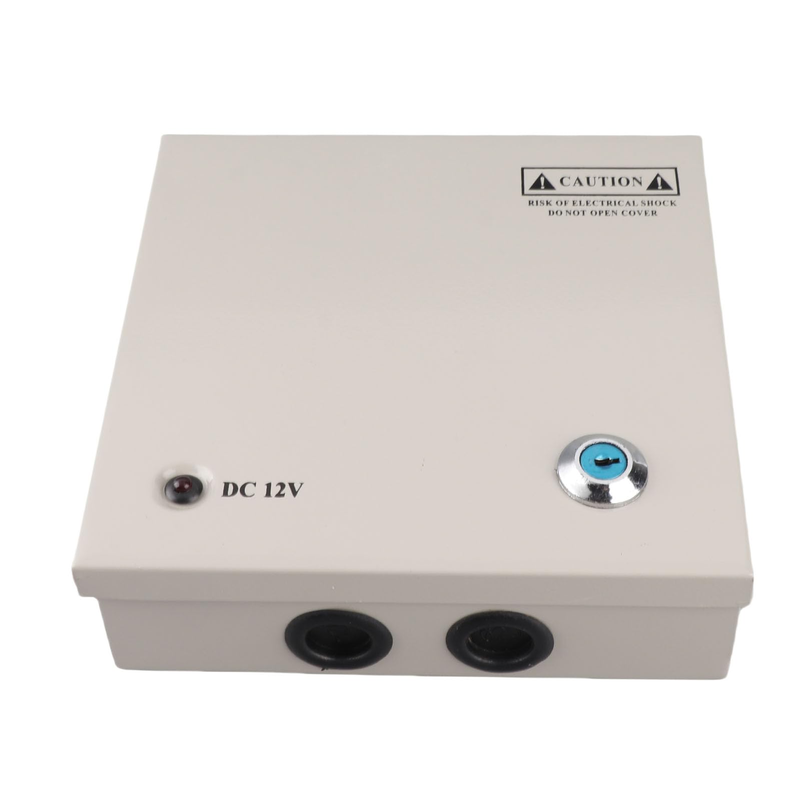 Zasilacz Cctv 12V 5A 4-kanałowa Metalowa Obudowa