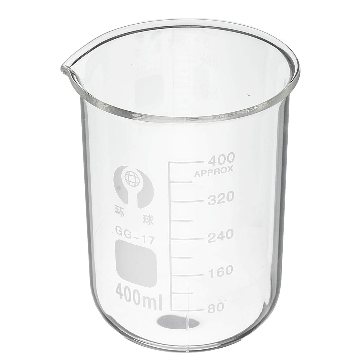 VIDOO 2 szt. 400 ml 600 ml zestaw zlewek ze szkła borokrzemowego zlewka objętościowy pomiar laboratoryjny wyroby ze szkła laboratoryjnego