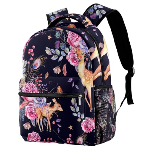 Sac à dos de voyage décontracté multicolore pour les sorties urbaines