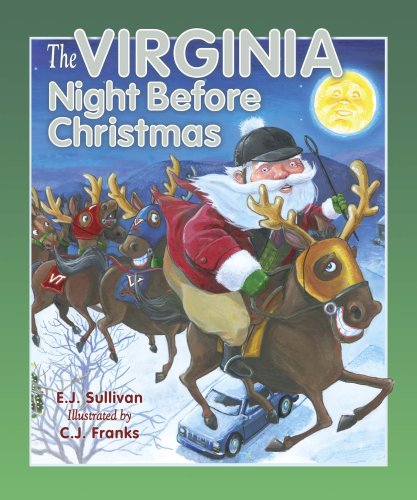 The Virginia Night Before Christmas 1602611769 Book Cover