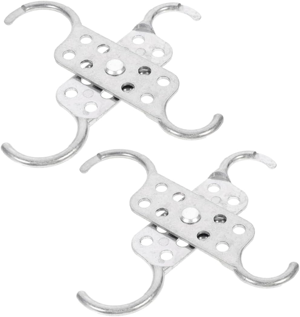 10pcs Double-end Aluminum Hasp Lock for Enhanced Safety and Security Industrial and Home Settings