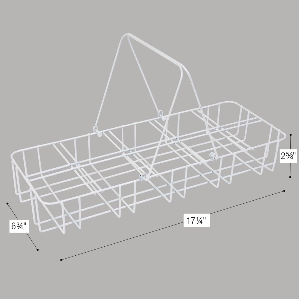 Colorations Paint Cup Caddy for Kids Painting Supplies ( 17 1/4"L x 6 3/4"W x 2 5/8"H)
