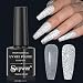 SUPWEE Reflective Gel Polish Glitter Gel Nail Polish, Sparkle, Shimmer, Vegan, Long Lasting, Home Manicure