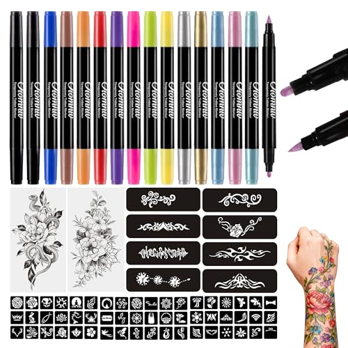 Oiomniv Tattoo Stifte Kinder