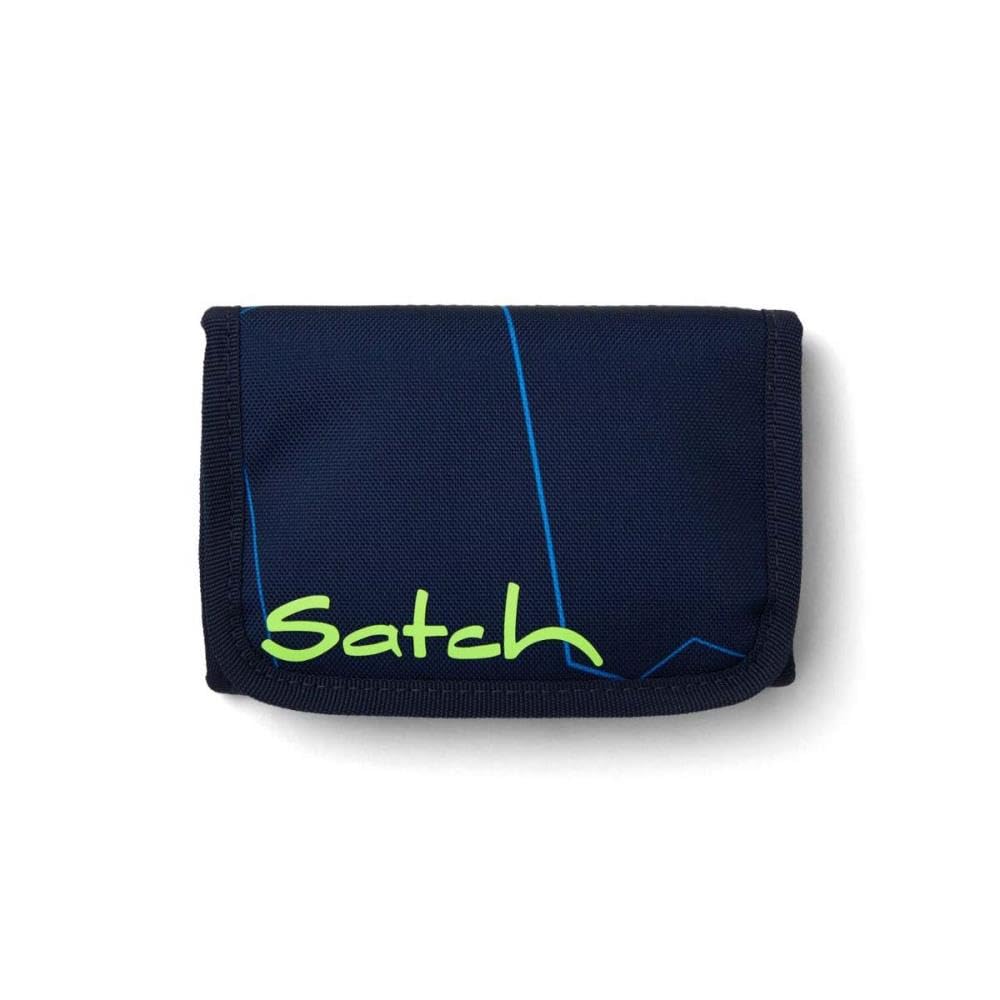 Satch Pack Kollektor Edition Schulrucksack Set 8tlg. inkl. Brotdose und Trinkflasche (Blue Tech)