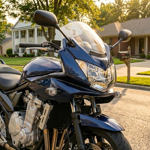 Espejo retrovisor E49 Suzuki Bandit GSF650S sin vibración 3
