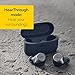 Jabra Elite Active 75t True Wireless Bluetooth, Navy – Earbuds for Running and Sport, Charging Case Included, 24 Hour Battery, Active Noise Cancelling Earbuds