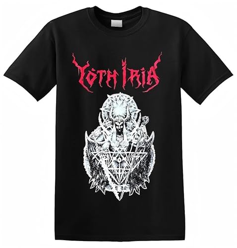 ERCGreDRRT YOTH IRIA - 'Old School Greek Darkness' T-Shirt Black M