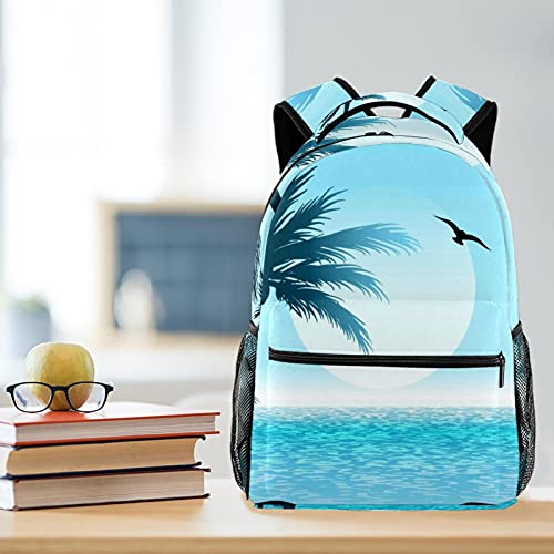 Sac à dos imprimé fleurs multicolore pour ordinateur portable et loisirs urbains - 6