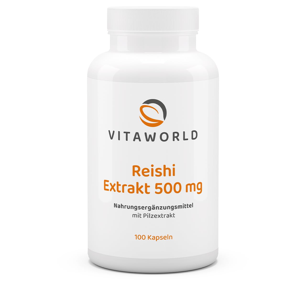 Complément Alimentaire Hericium 500mg 100 Capsules Vita World - Végan, Fabriqué En Allemagne, Neuf