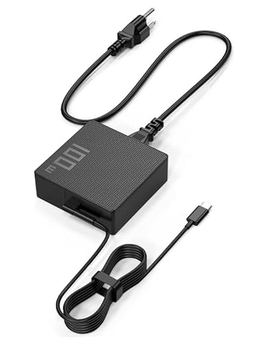 100W USB-C Charger Compatible with Asus TUF Gaming Dash F15 F16/F17/A14/A15/A16 FX517 FX507 FX516 FA507 FA401 FA608 FA617 FX707 FX607 Power Supply
