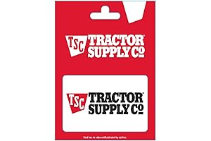Tractor Supply Company Gift Card