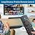 Voice Remote Replacement for All Fire-Series, TV Cube/TV Stick Remote for Fire Smart Stick,TVs Stick (HD, 4K Max, 4K, Lite), fits Hisense, Insignia, TCL, Omni, QLED Smart TVs, 2026 Firmware Updated