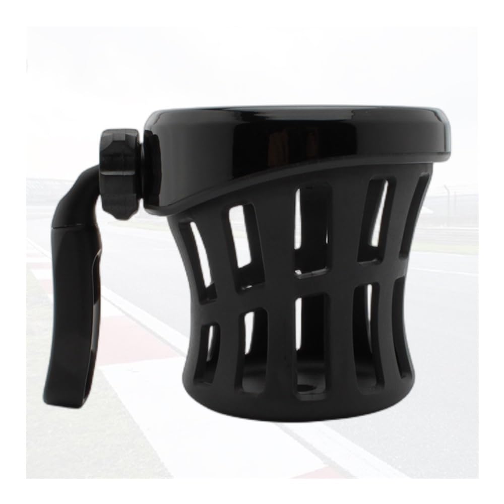 FÜR R18 FÜR R 18 Motorradzubehör Wasserbecherhalter Flaschenhalter Fahrradflaschen-Getränkehalterung 2 Stile Zur Auswahl Käfig Halterungen(Black)