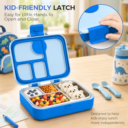 Fineyorker Kids Stainless Steel Bento Box