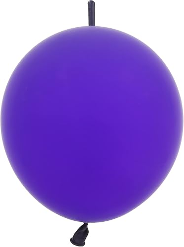 Miniatura 10 de IN-JOOYAA Globo de enlace transparente de 12 pulgadas, 100 globos de enlace rápido para decoración de fiestas