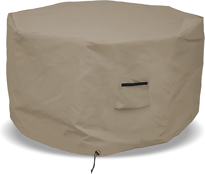 Octagon Fire Pit Cover 12 Oz Waterproof 100 Weather